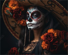 Dia de
                          los Muertos